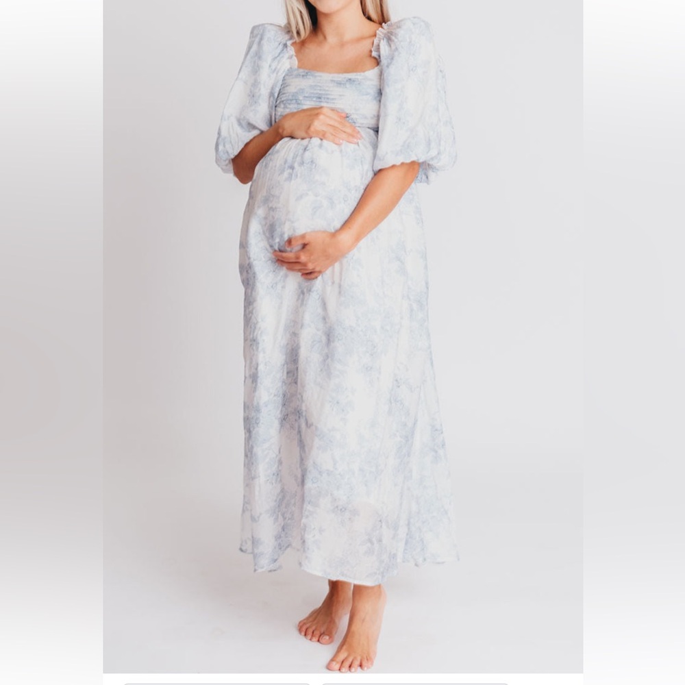 Melody Maxi Dress Bump Friendly